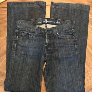 7 Flare Jeans